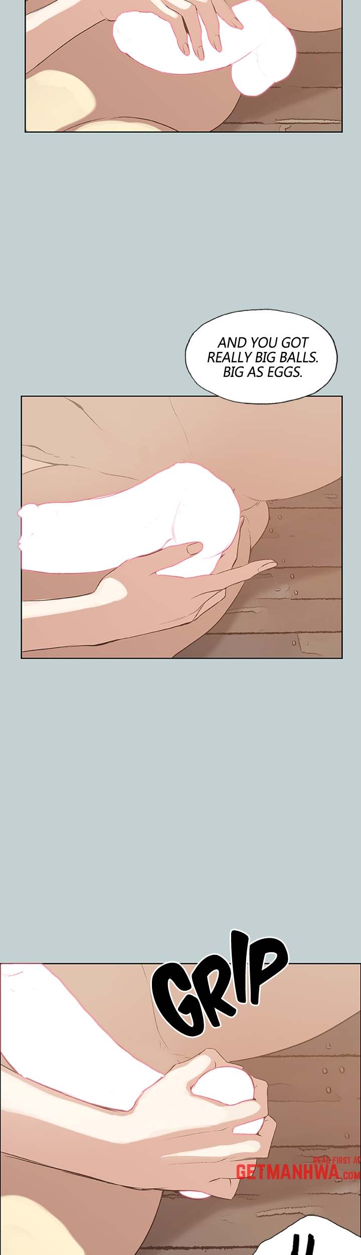 Love Square chapter 75 page 36