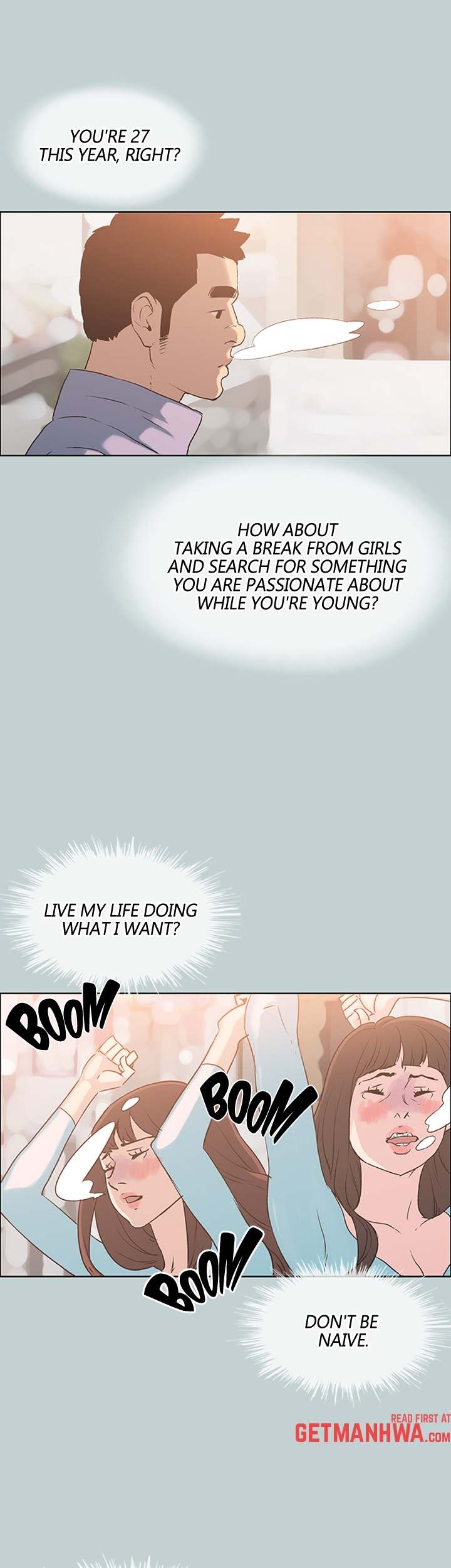 Love Square chapter 77 page 10