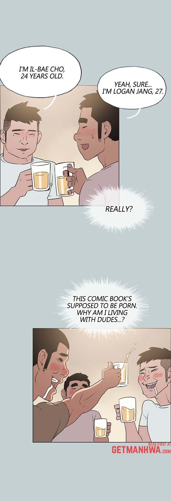 Love Square chapter 77 page 26