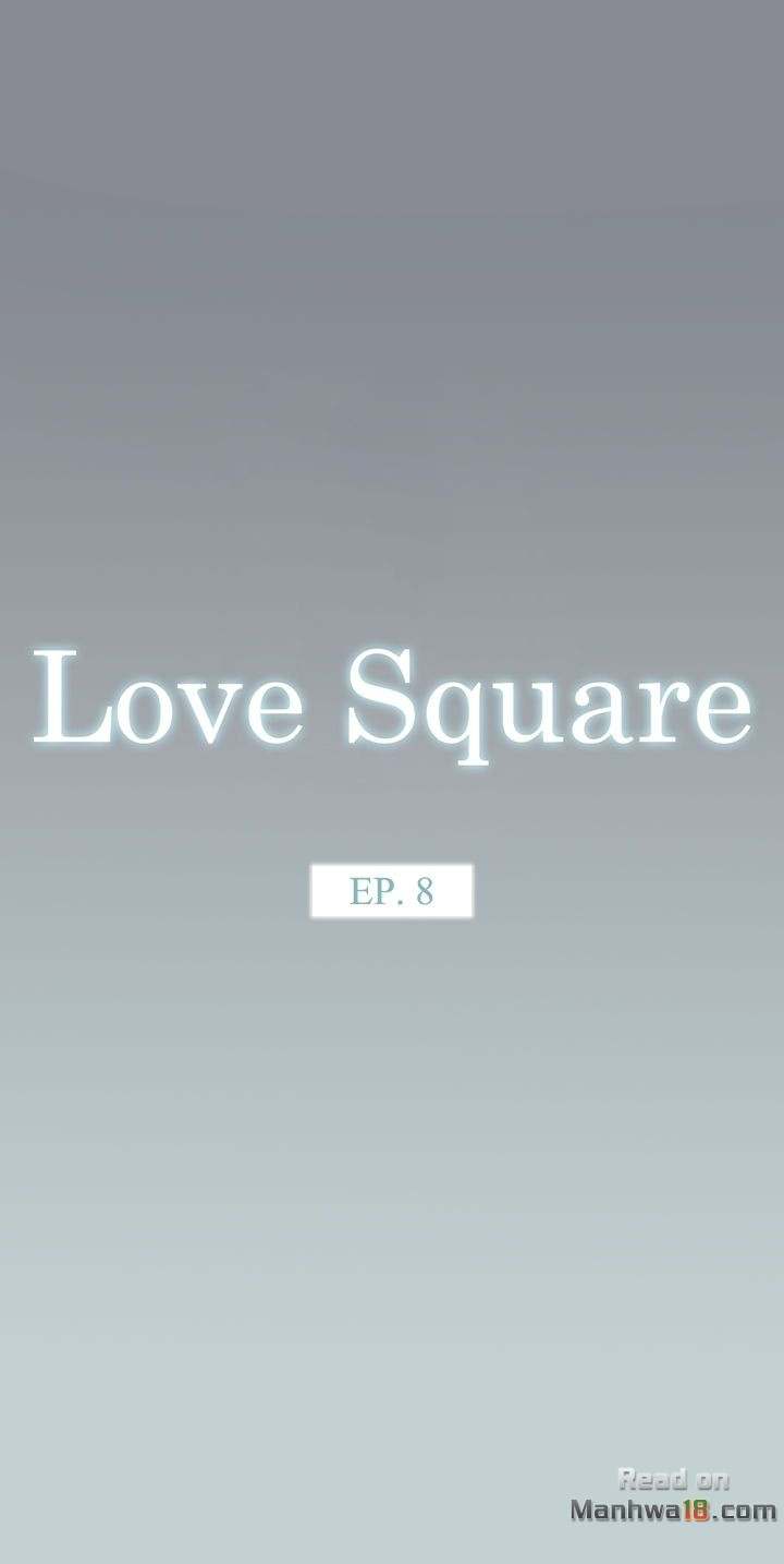 Love Square chapter 8 page 3