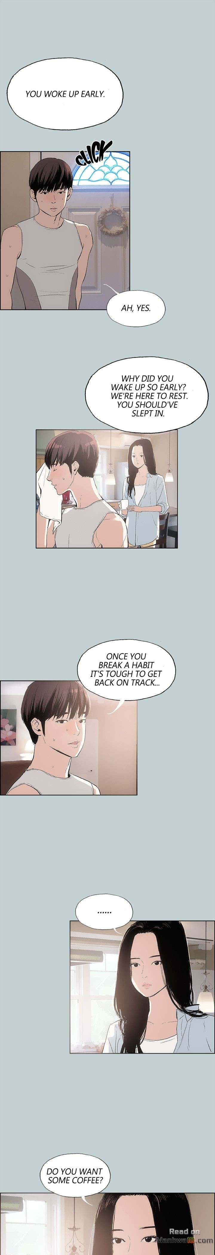 Love Square chapter 8 page 7