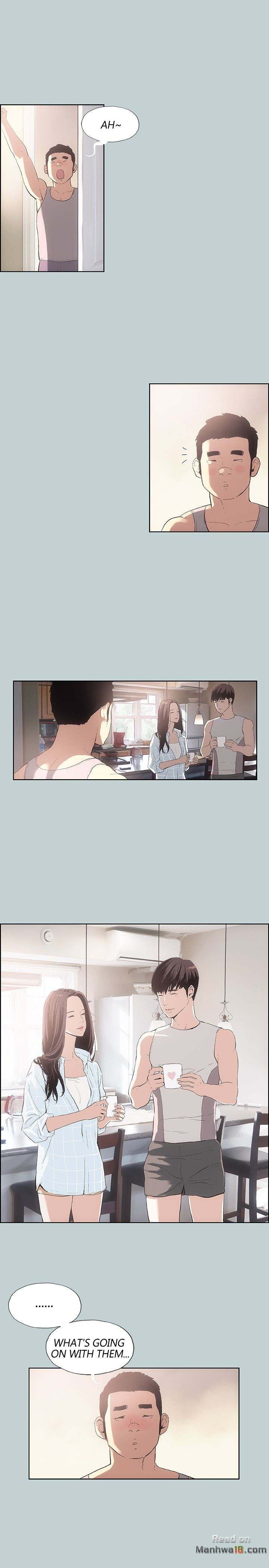 Love Square chapter 8 page 9