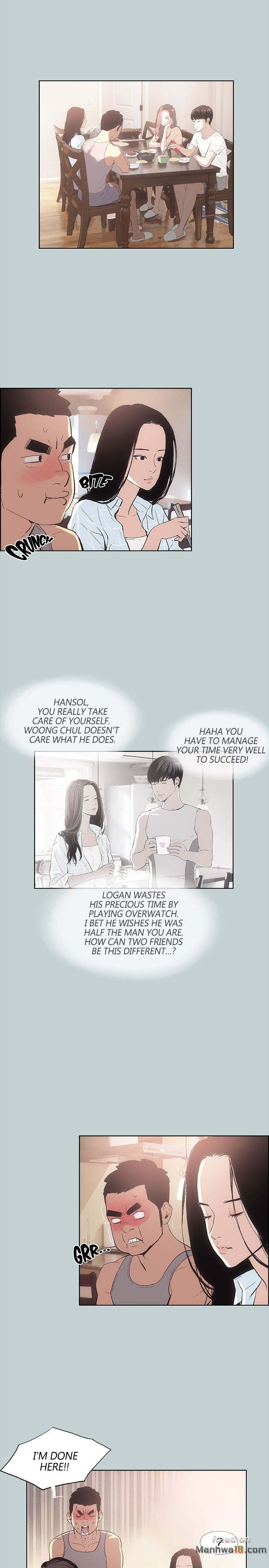 Love Square chapter 8 page 13