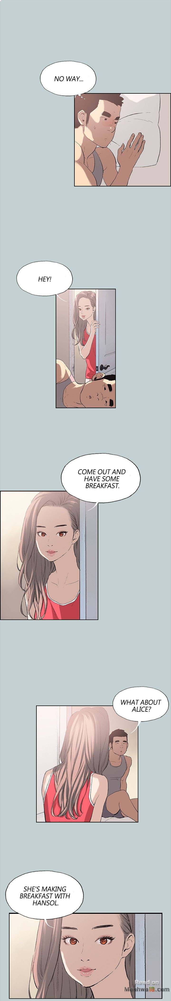 Love Square chapter 8 page 16