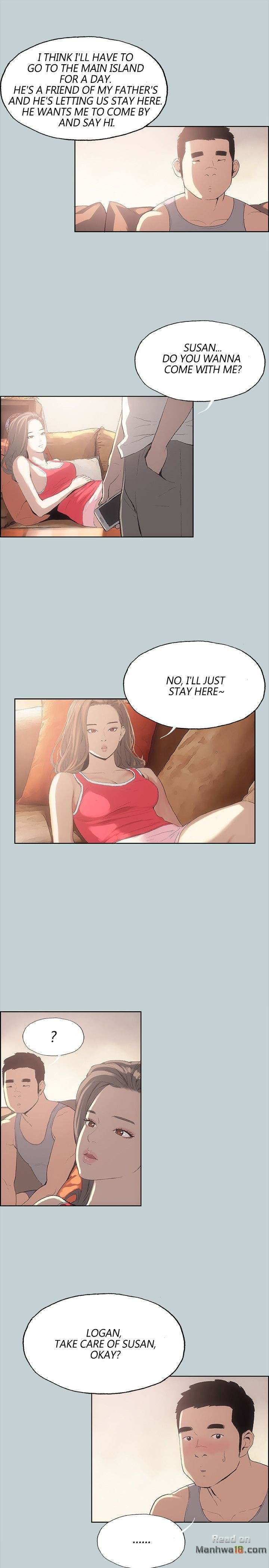 Love Square chapter 8 page 20