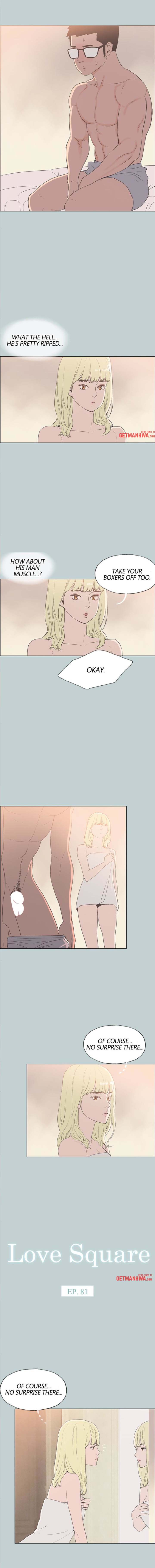 Love Square chapter 81 page 1