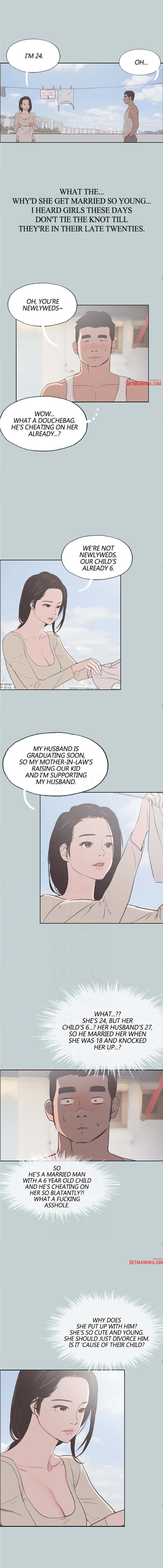 Love Square chapter 83 page 9