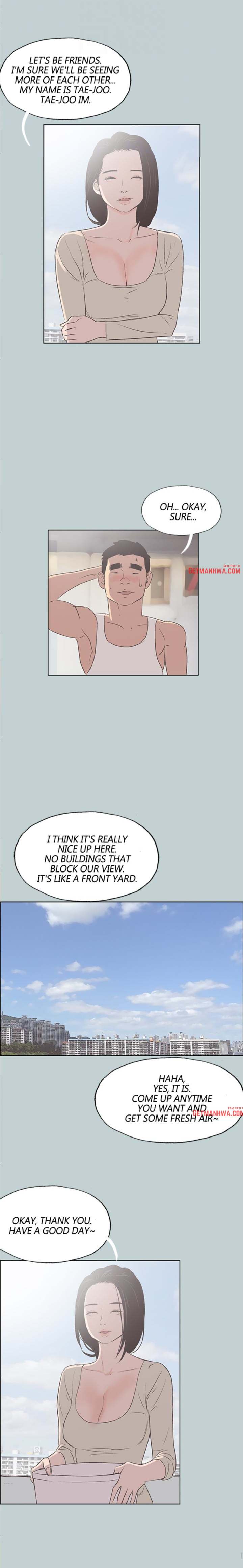 Love Square chapter 83 page 11
