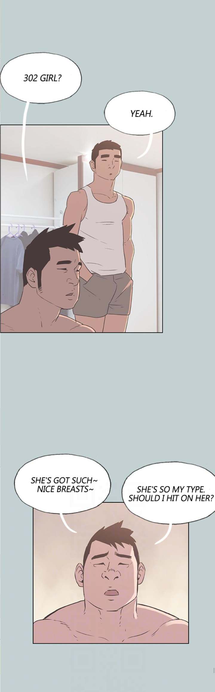 Love Square chapter 83 page 12
