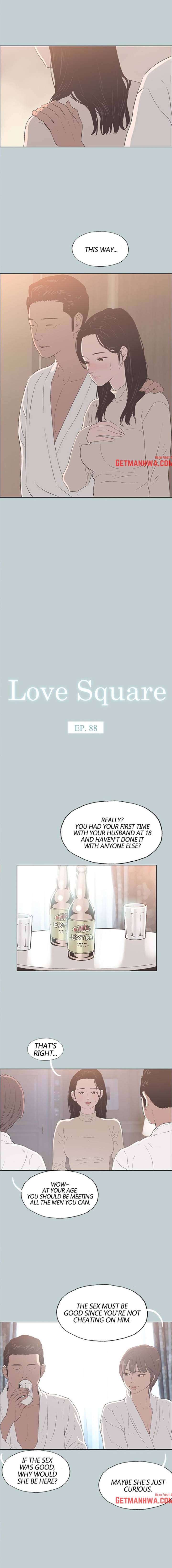 Love Square chapter 88 page 1