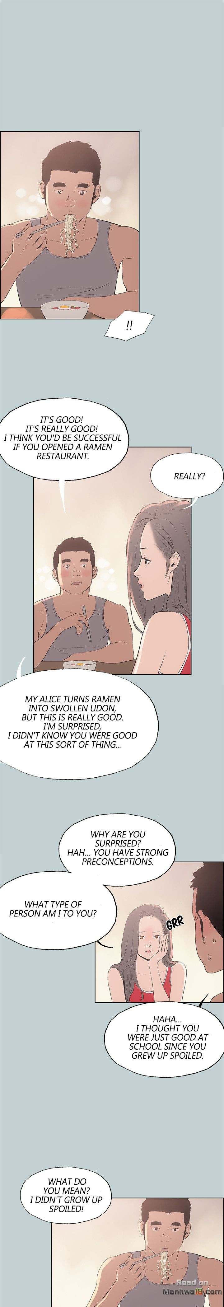 Love Square chapter 9 page 10