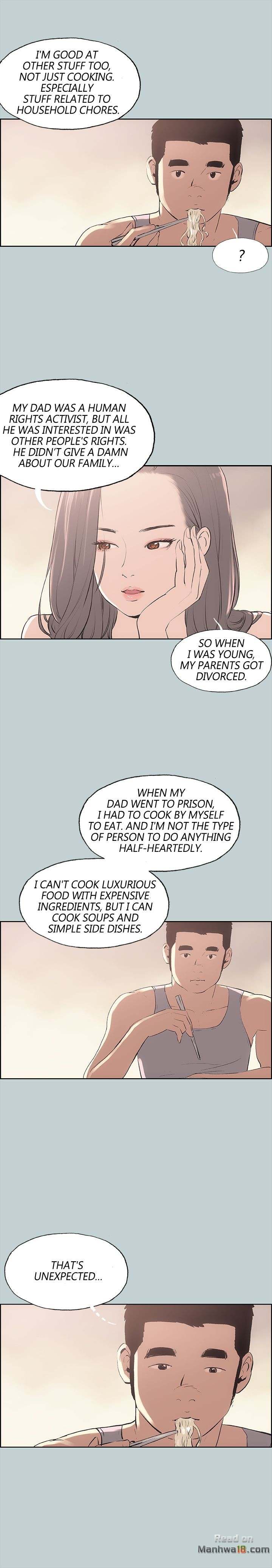 Love Square chapter 9 page 12
