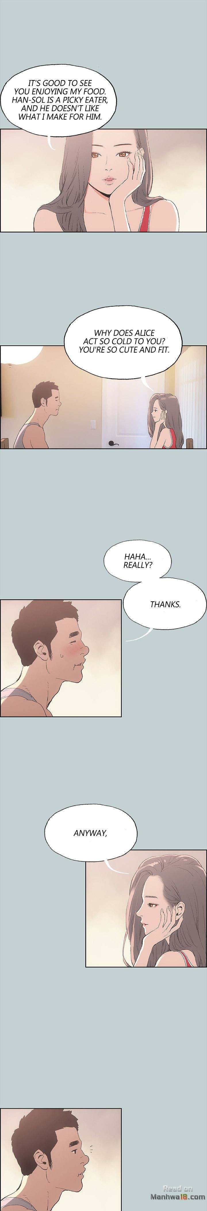 Love Square chapter 9 page 13