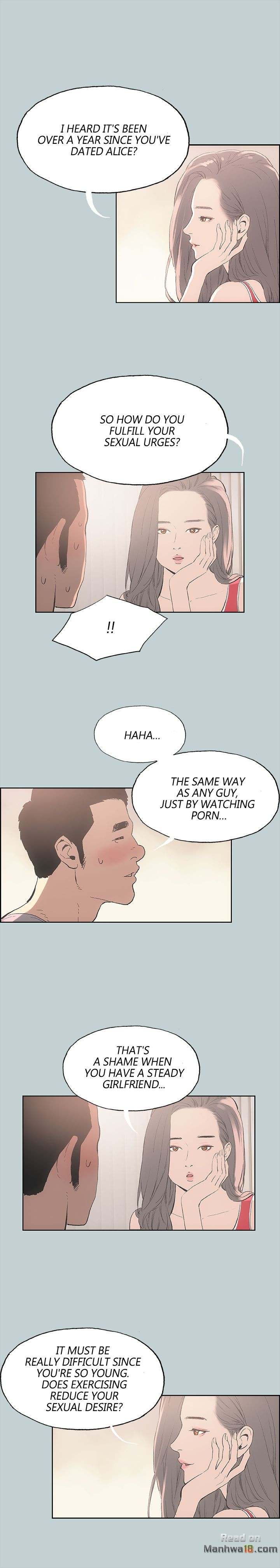 Love Square chapter 9 page 15