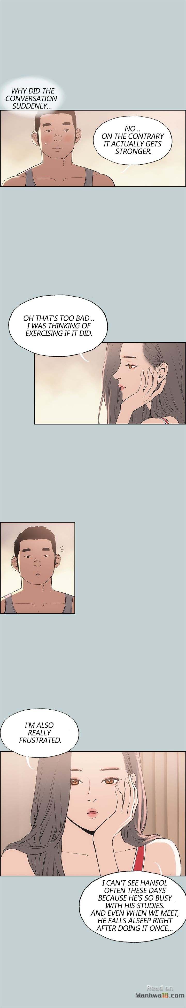 Love Square chapter 9 page 16