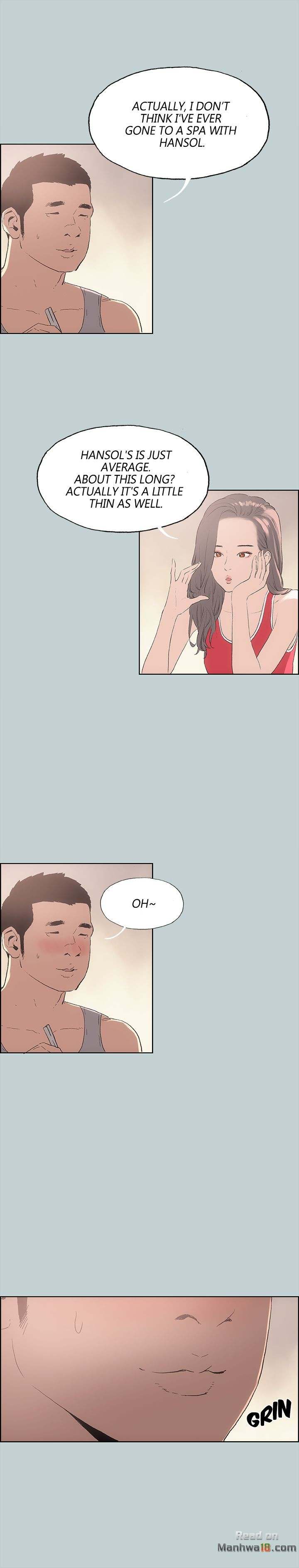 Love Square chapter 9 page 21
