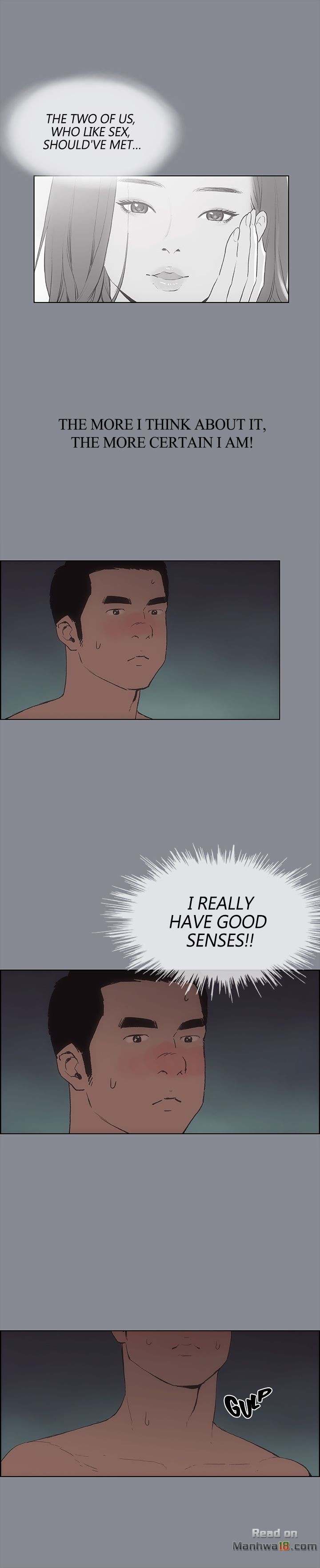 Love Square chapter 9 page 33