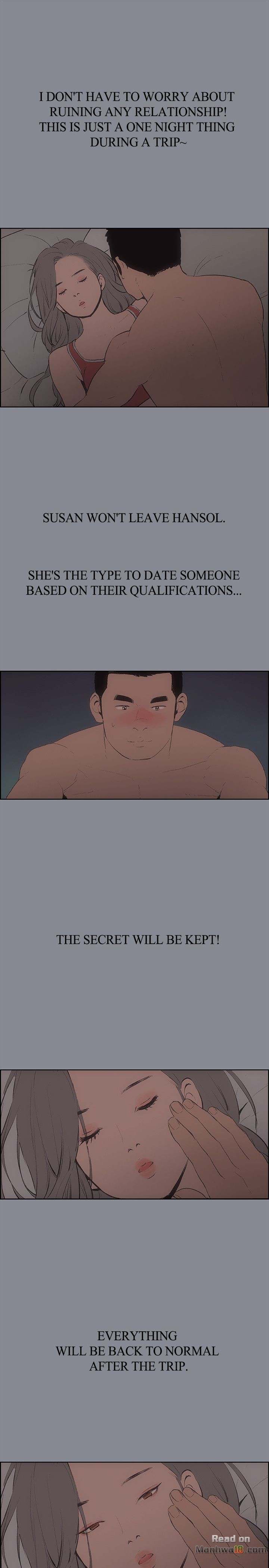 Love Square chapter 9 page 34
