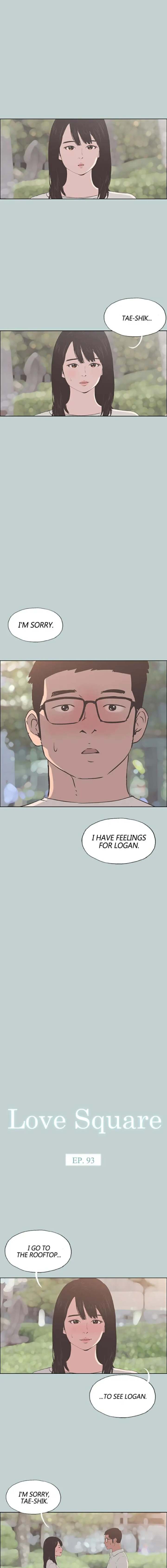 Love Square chapter 93 page 1