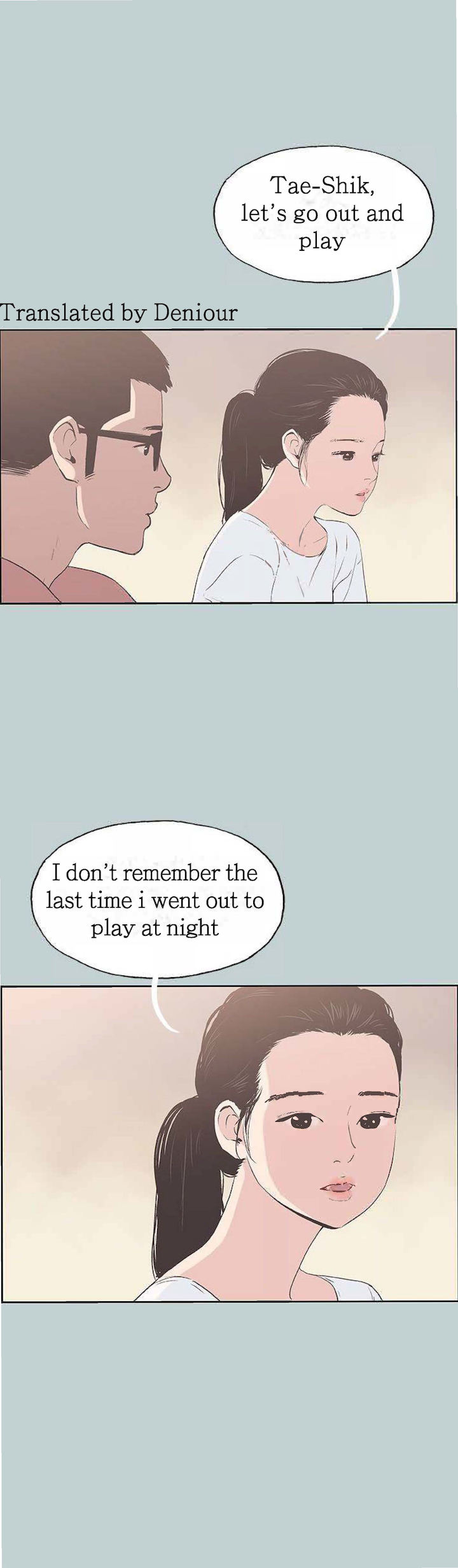 Love Square chapter 95 page 1
