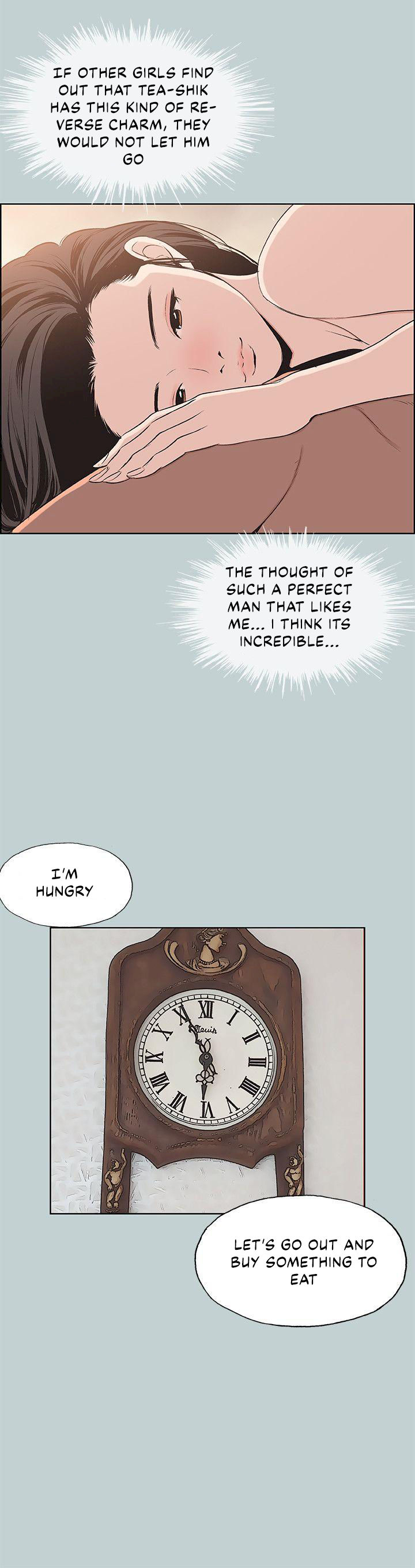 Love Square chapter 99 page 17