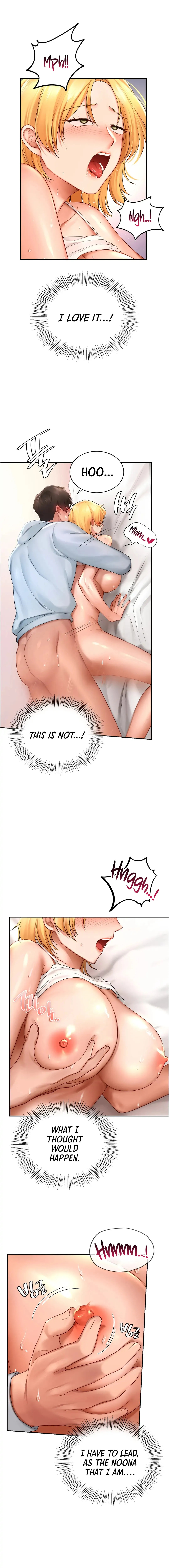 Love Theme Park chapter 11 page 8