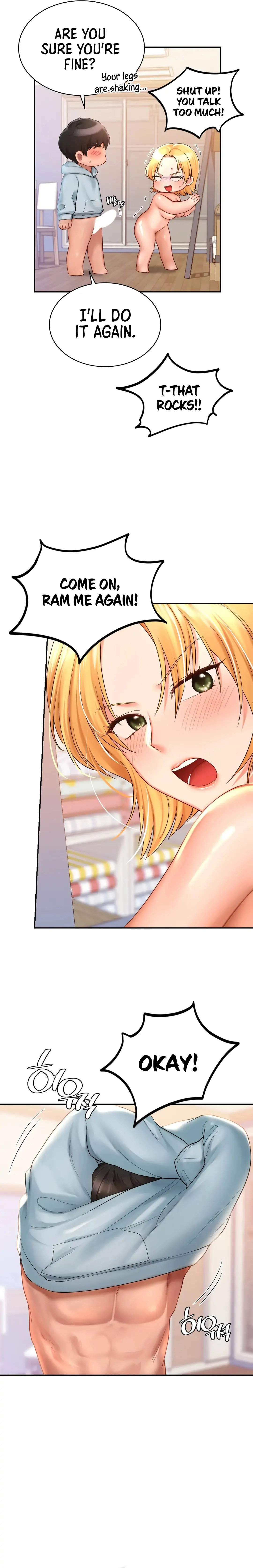 Love Theme Park chapter 11 page 16