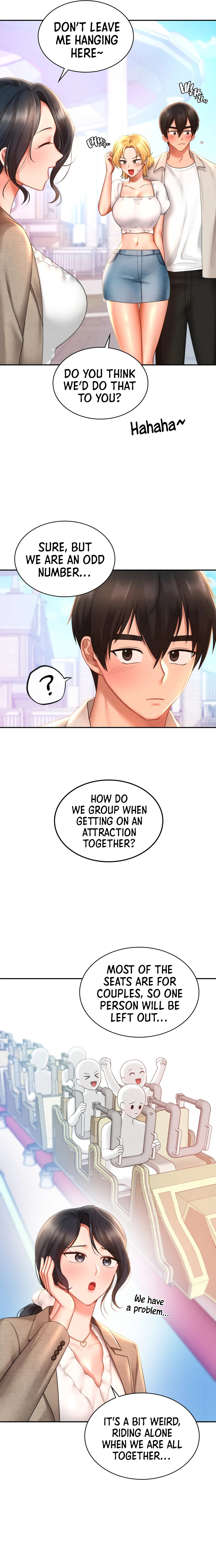 Love Theme Park chapter 13 page 6