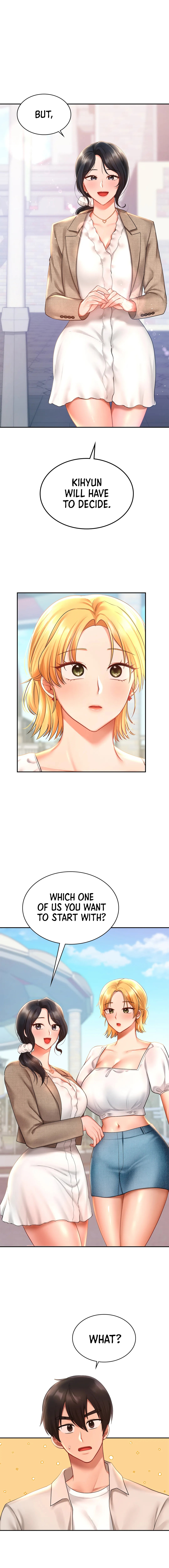 Love Theme Park chapter 13 page 8