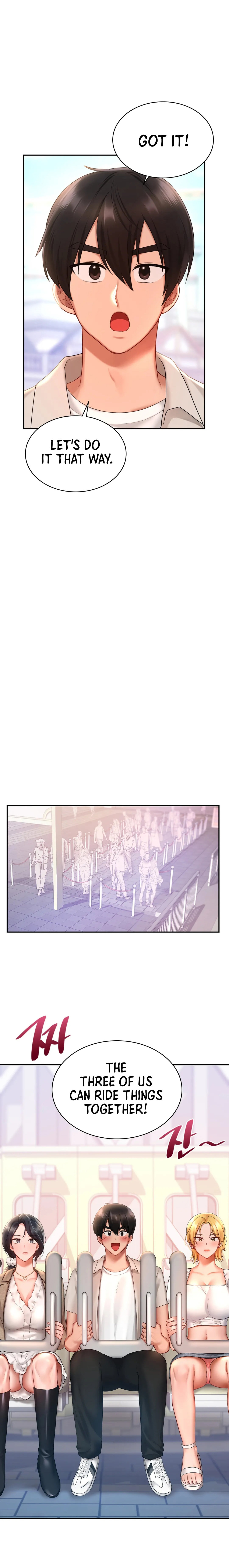 Love Theme Park chapter 13 page 10