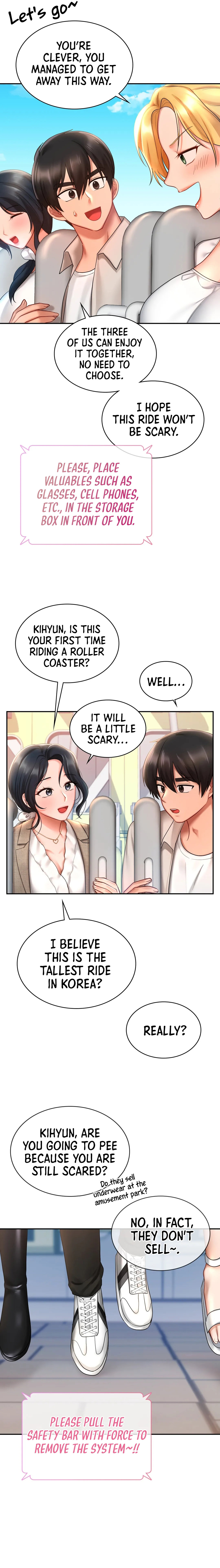 Love Theme Park chapter 13 page 11