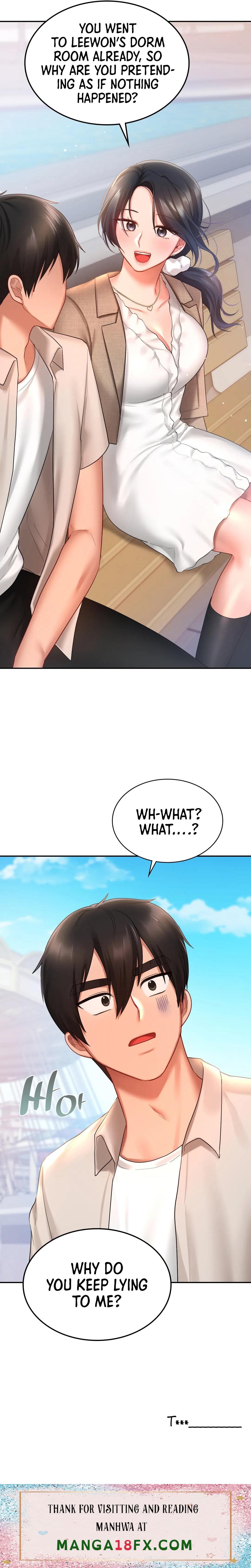 Love Theme Park chapter 13 page 19