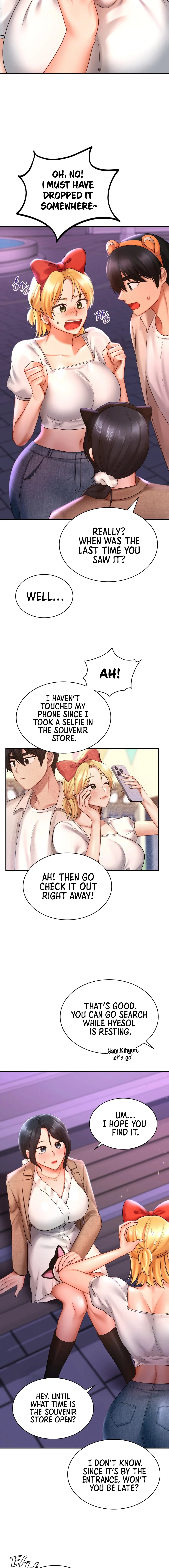 Love Theme Park chapter 14 page 12