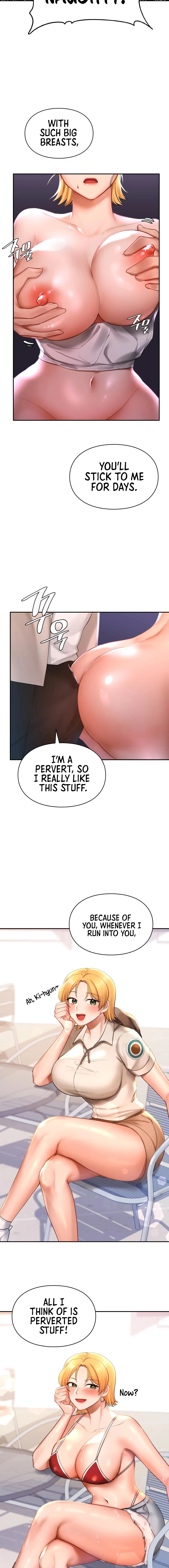 Love Theme Park chapter 15 page 13