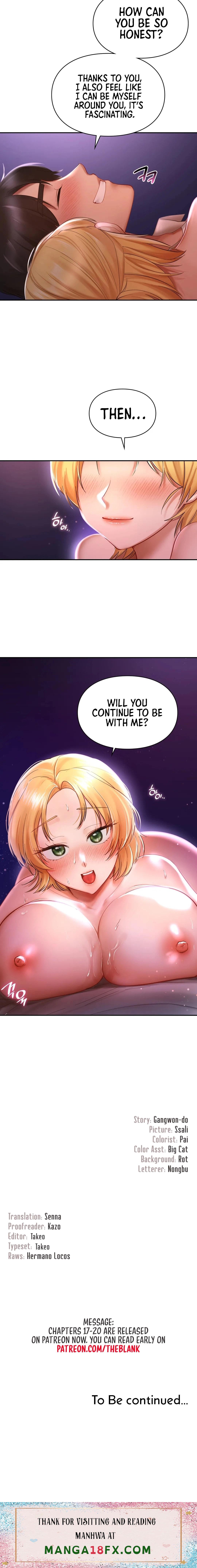 Love Theme Park chapter 16 page 16