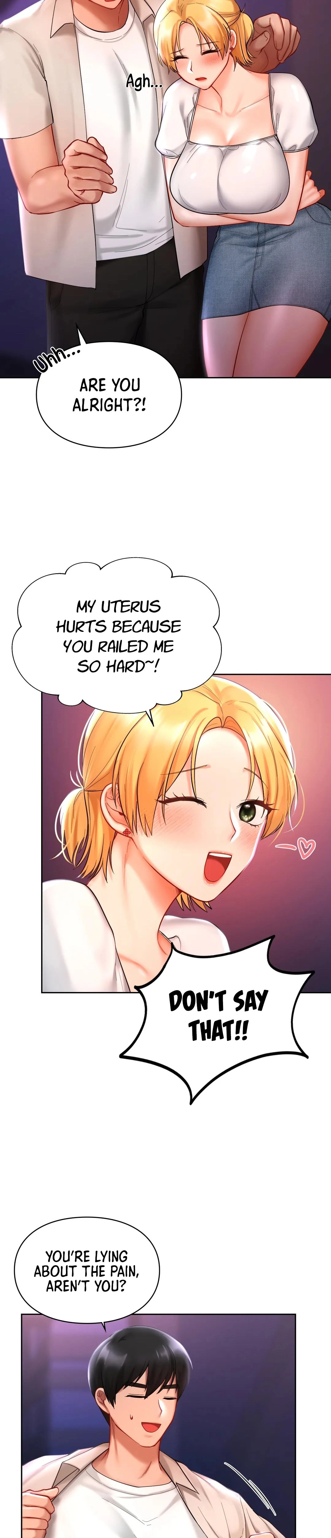 Love Theme Park chapter 17 page 7