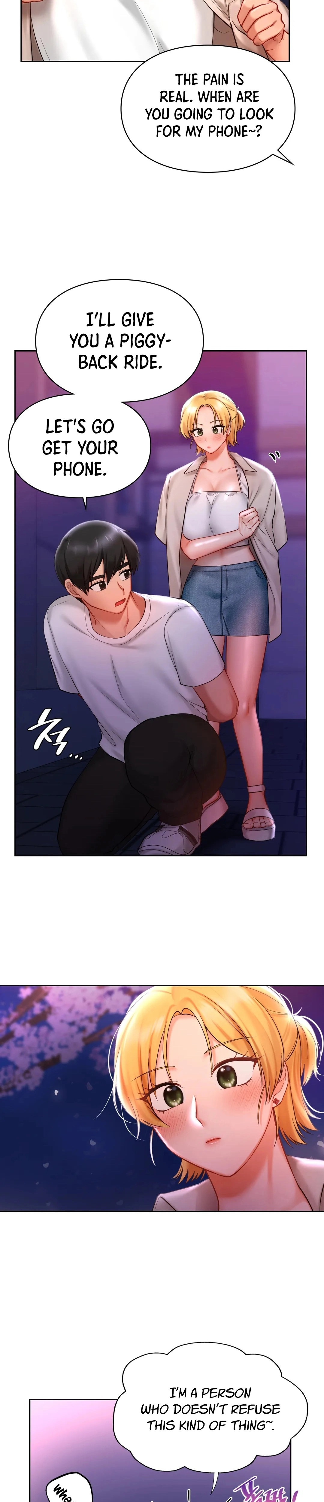 Love Theme Park chapter 17 page 8