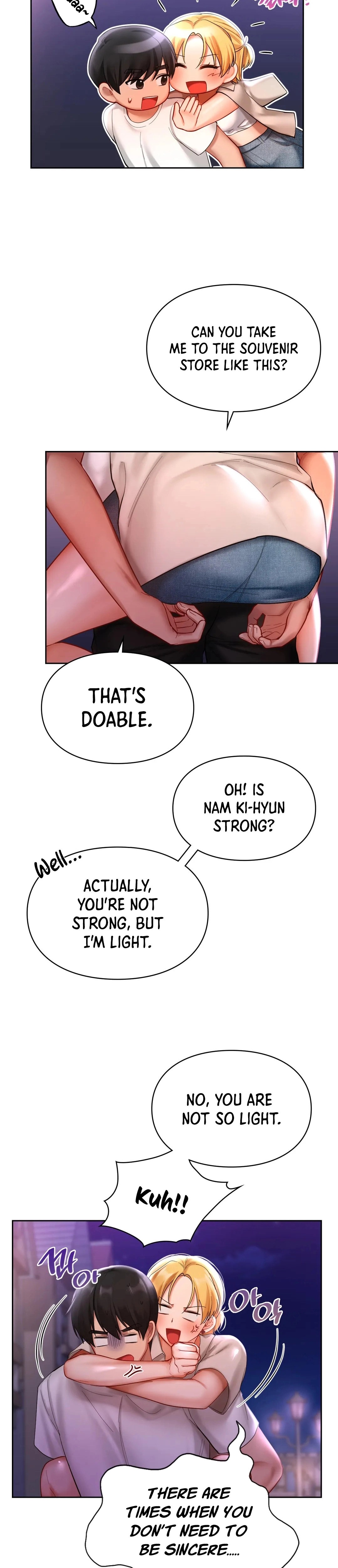 Love Theme Park chapter 17 page 9