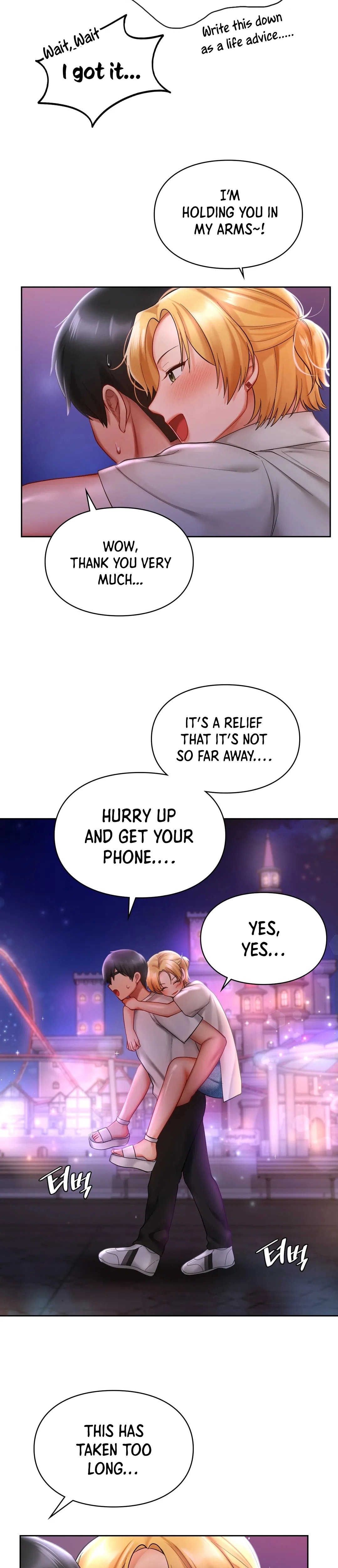 Love Theme Park chapter 17 page 10