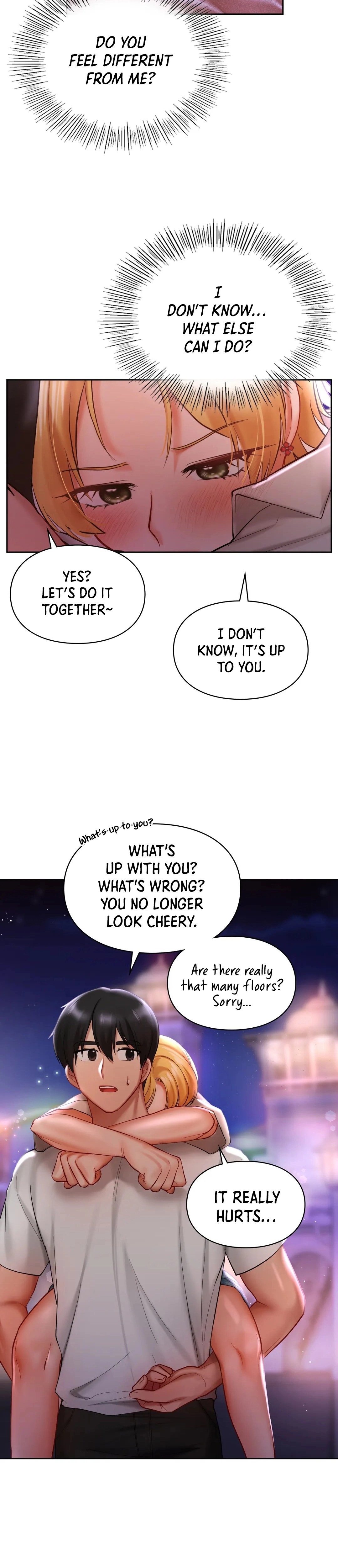 Love Theme Park chapter 17 page 12