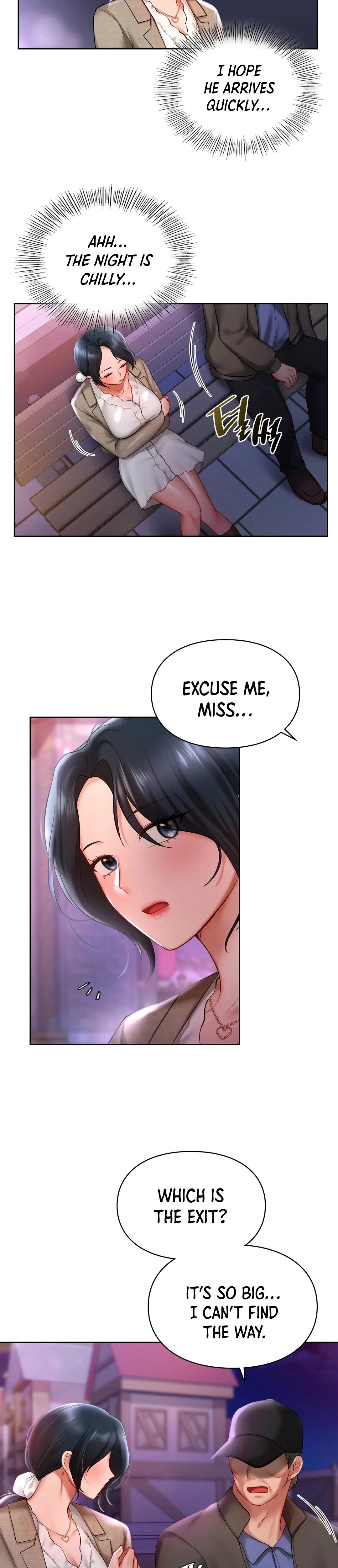 Love Theme Park chapter 17 page 15