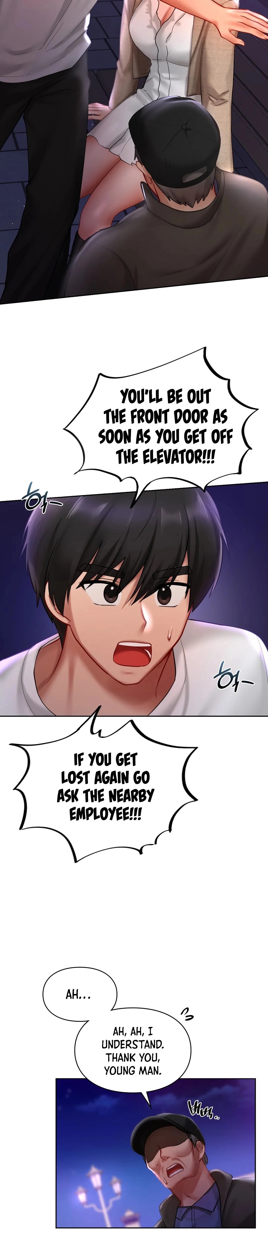 Love Theme Park chapter 17 page 21
