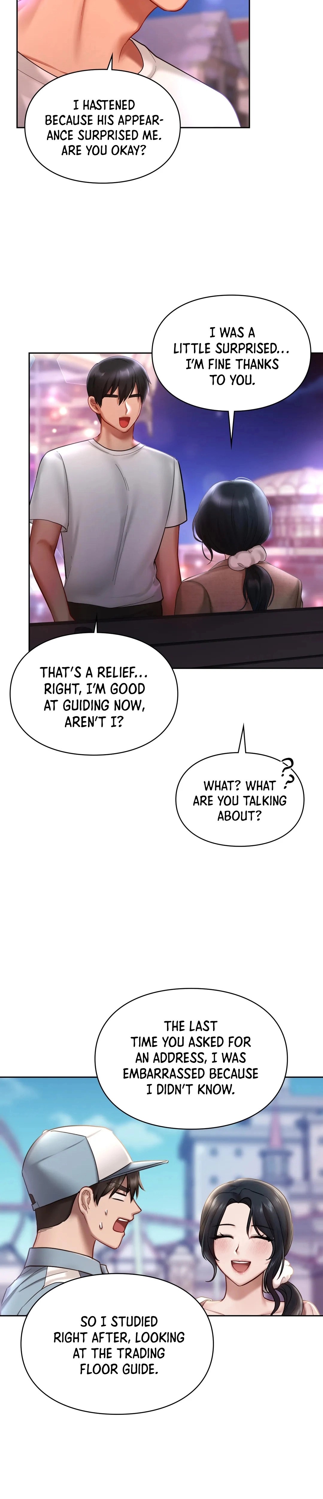 Love Theme Park chapter 17 page 23