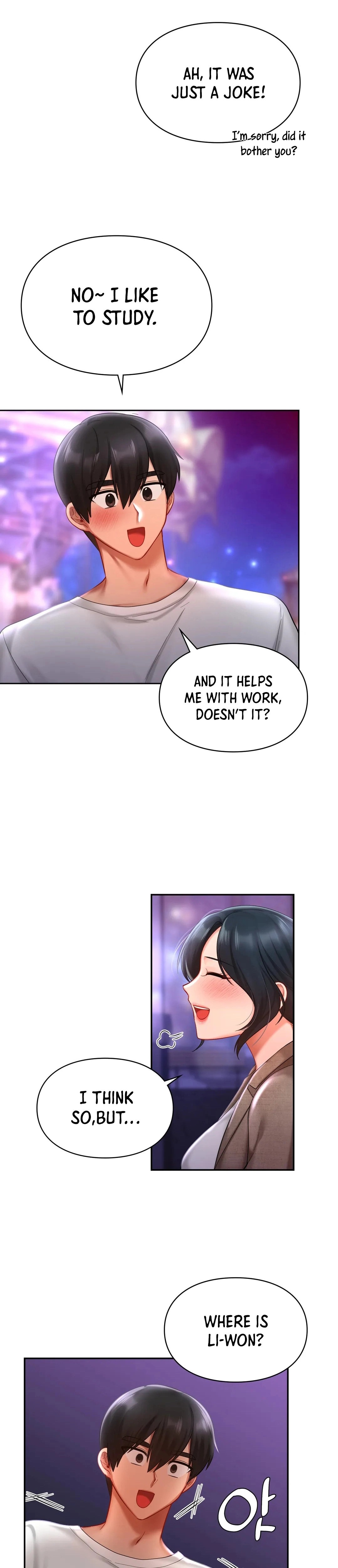 Love Theme Park chapter 17 page 24
