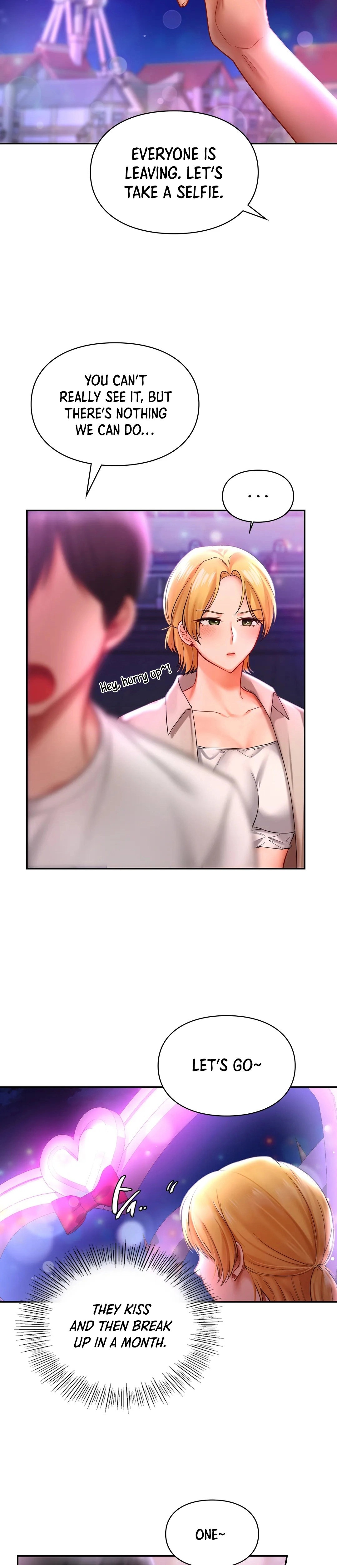 Love Theme Park chapter 17 page 27