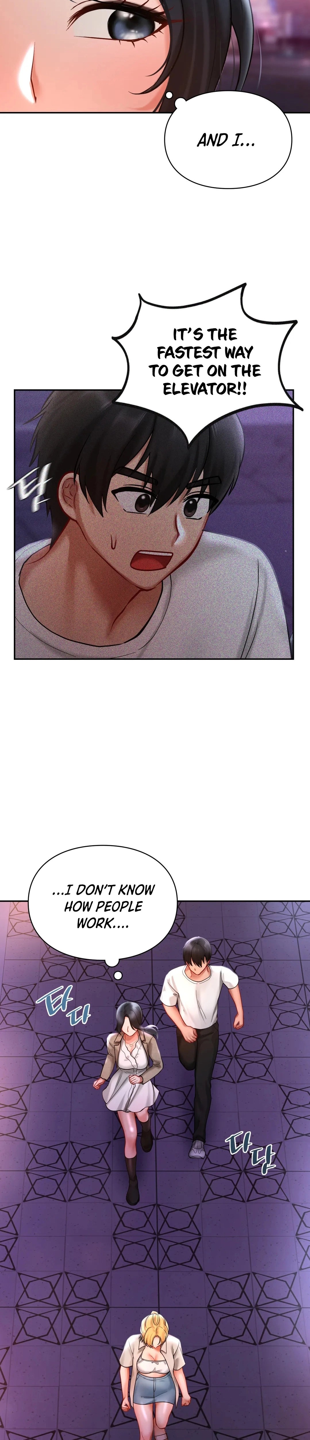 Love Theme Park chapter 18 page 8