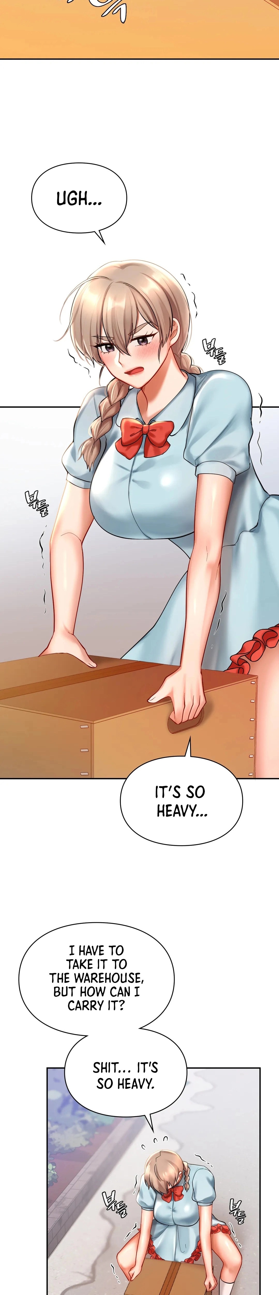 Love Theme Park chapter 18 page 10
