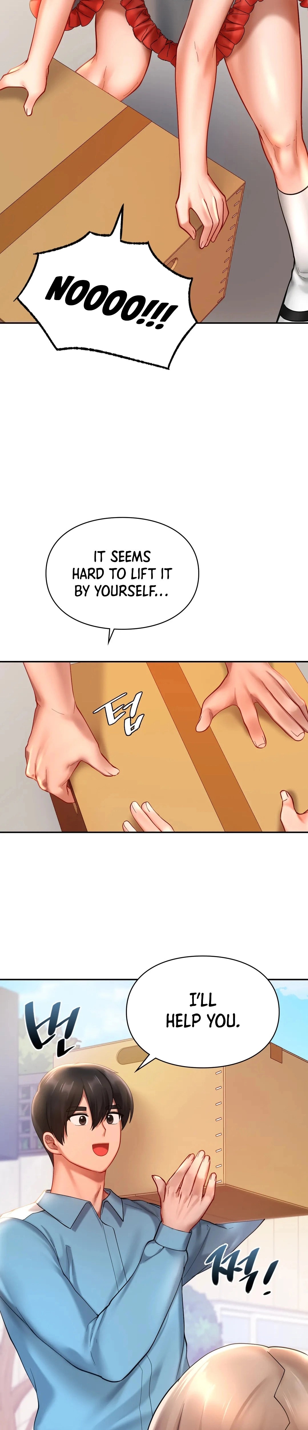 Love Theme Park chapter 18 page 14