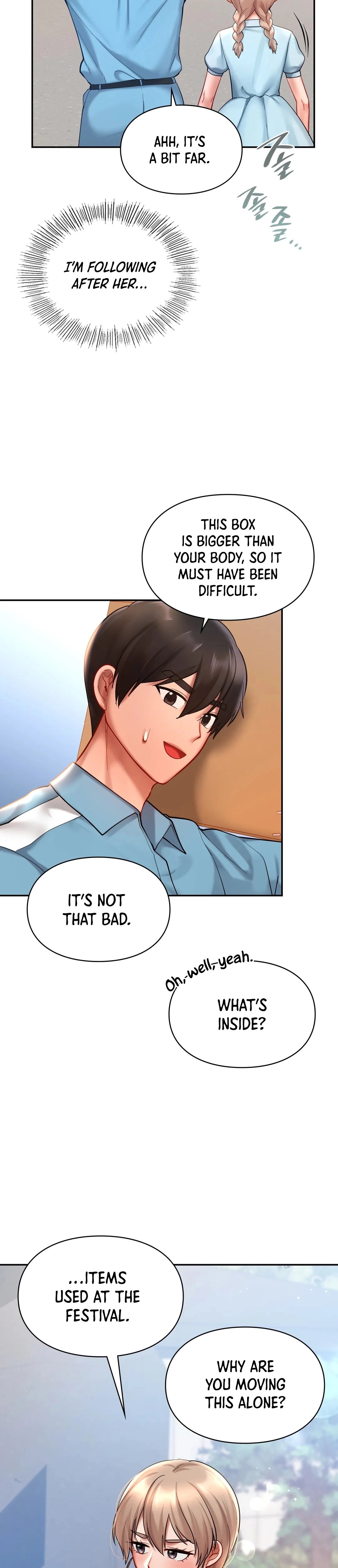 Love Theme Park chapter 18 page 16