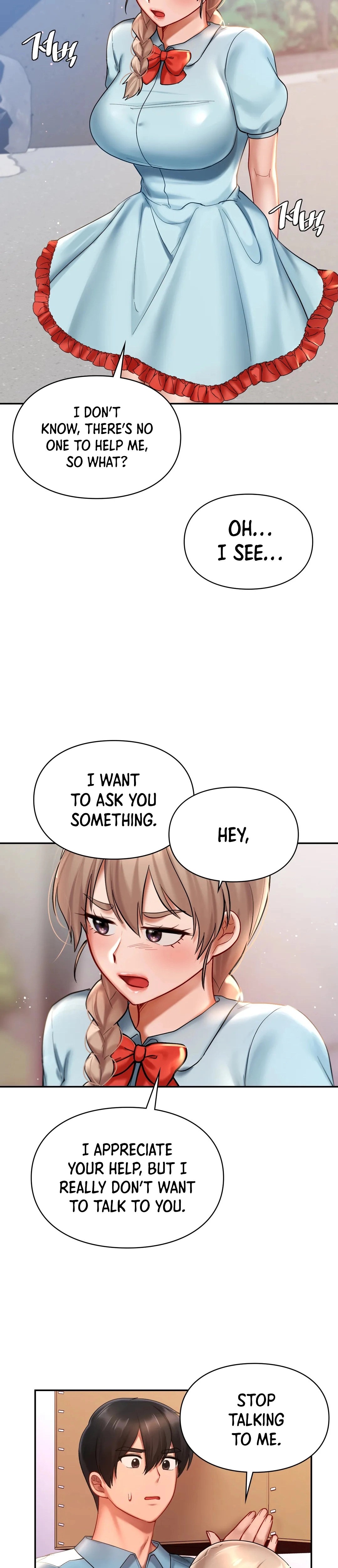Love Theme Park chapter 18 page 17